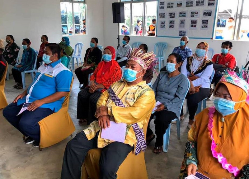Jakoa intensifies efforts to get Orang Asli vaccinated