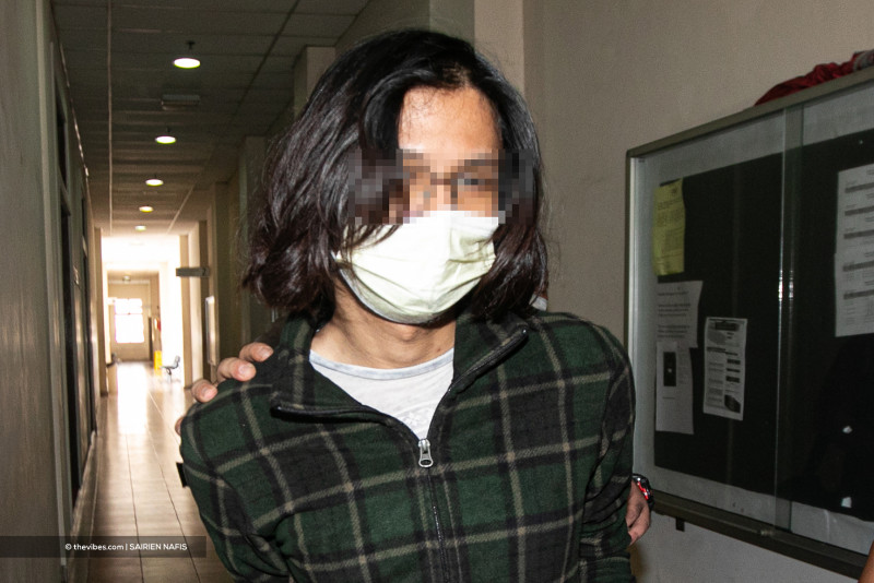 Cops nab provocative suspect who failed to wear face mask