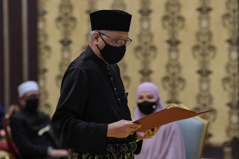 Ismail Sabri now Malaysia’s 9th PM, takes oath of office