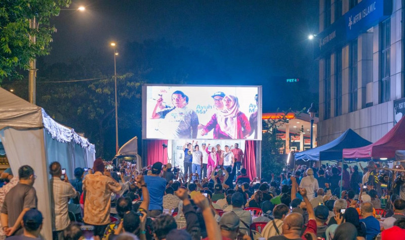 GE15: Ayuh Malaysia to take down Najib on social media 