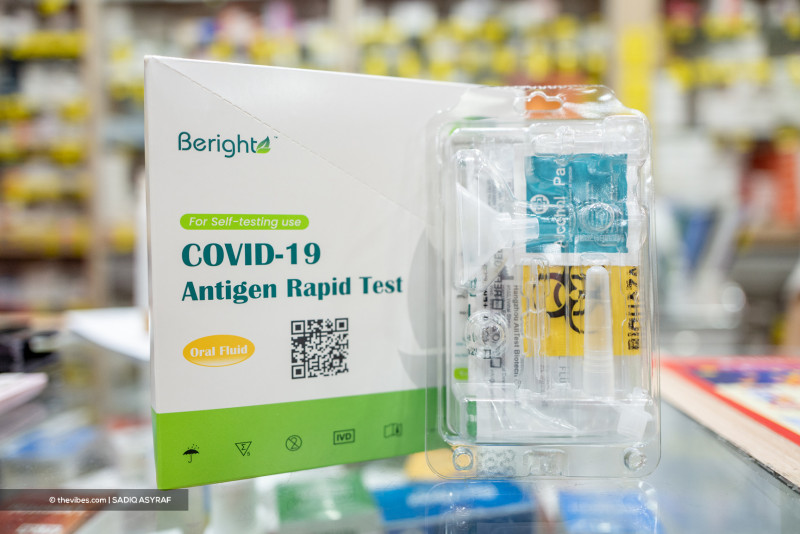 Covid-19 self-test kits to be sold in supermarkets, chain stores soon: Nanta