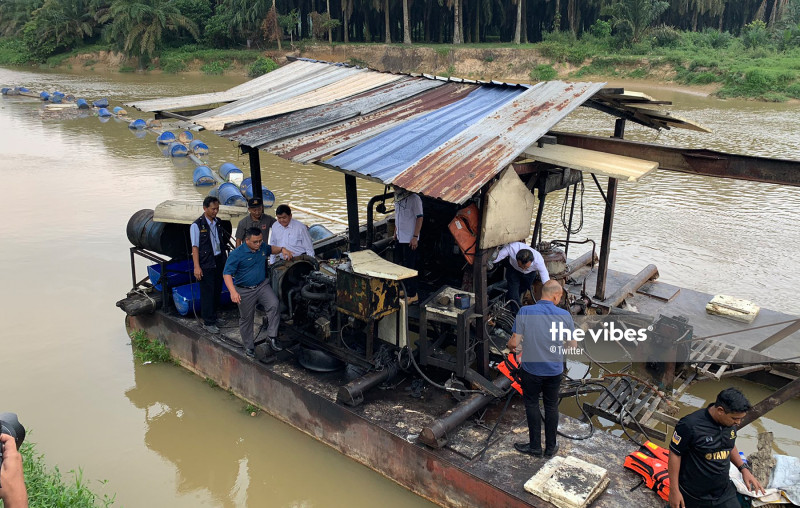 8 arrested over latest Sg Selangor fiasco