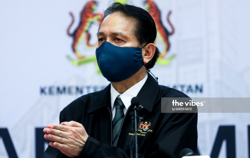 Daily virus toll of over 4,000 cases if not for CMCO, says health DG