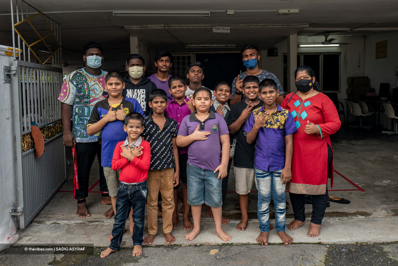 Facelift for cramped orphanage brings joy to young residents