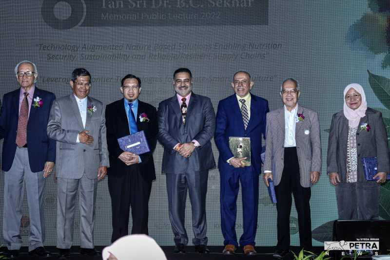 Vinod Sekhar Foundation to award half mil ringgit to deserving scientist annually