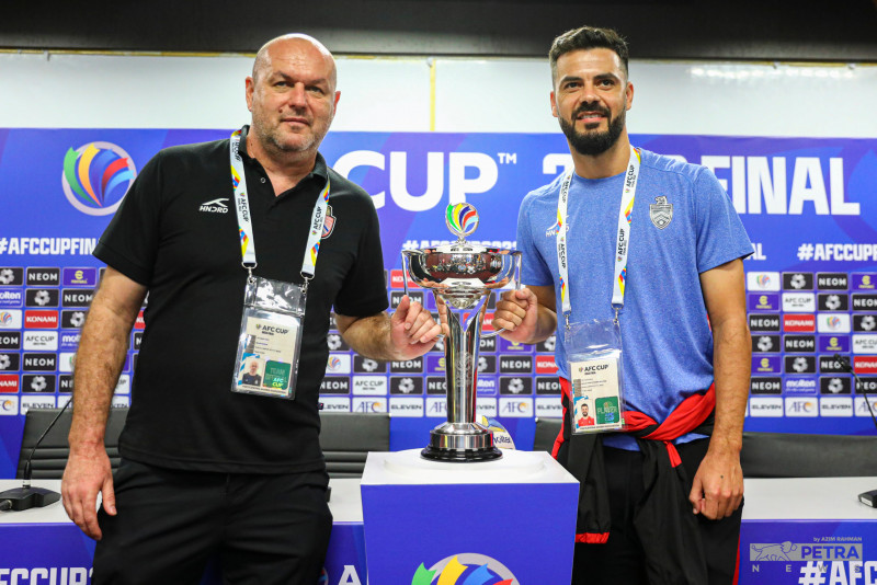AFC Cup Final: KL City confident of bringing home AFC Cup