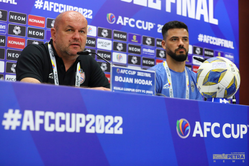 Bojan calls for bigger budget for KL City FC