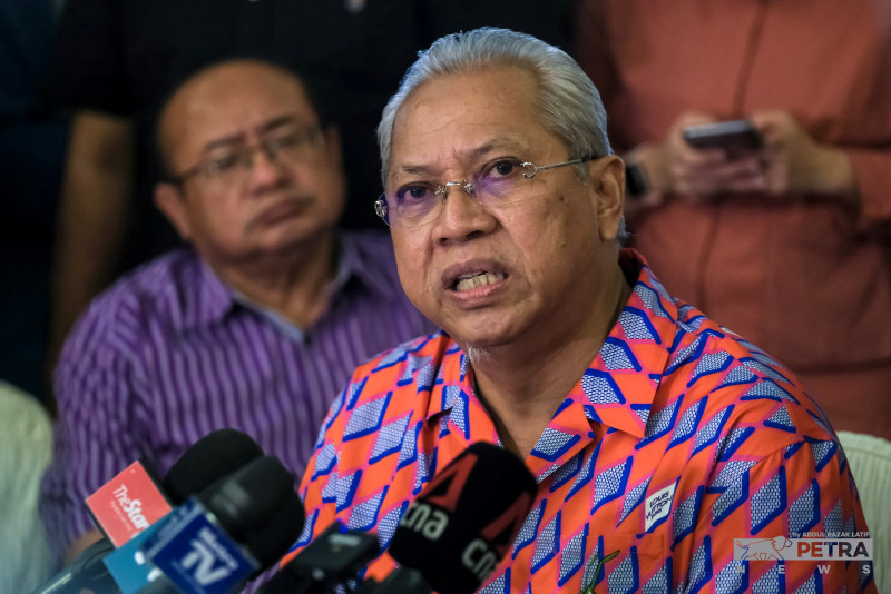 I was ‘removed’ as I tried to save my 'burning home': Annuar Musa