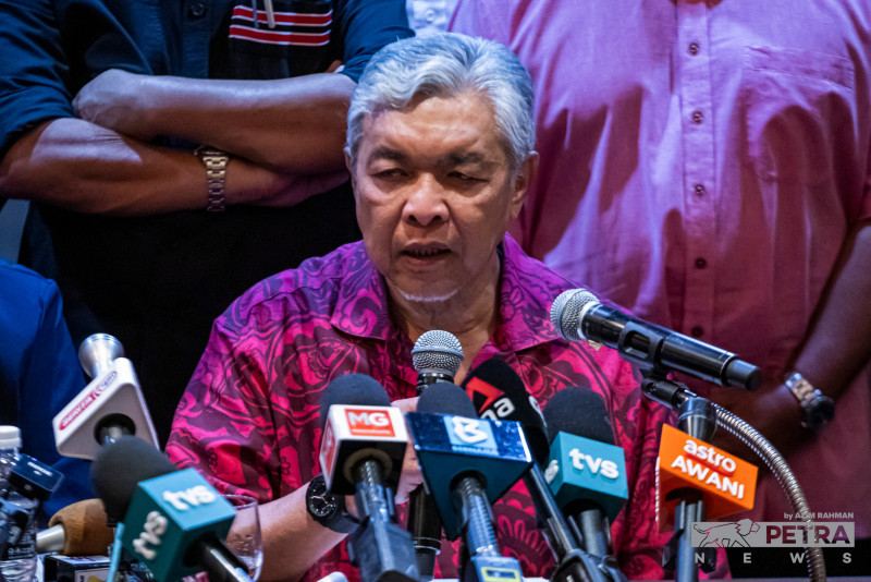 Power mine as BN chairman to decide en bloc support: Zahid