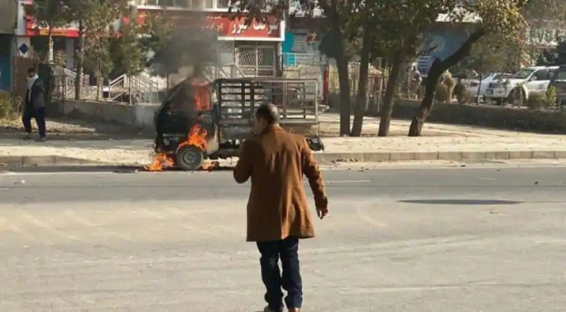8 killed in Kabul rocket fire barrage