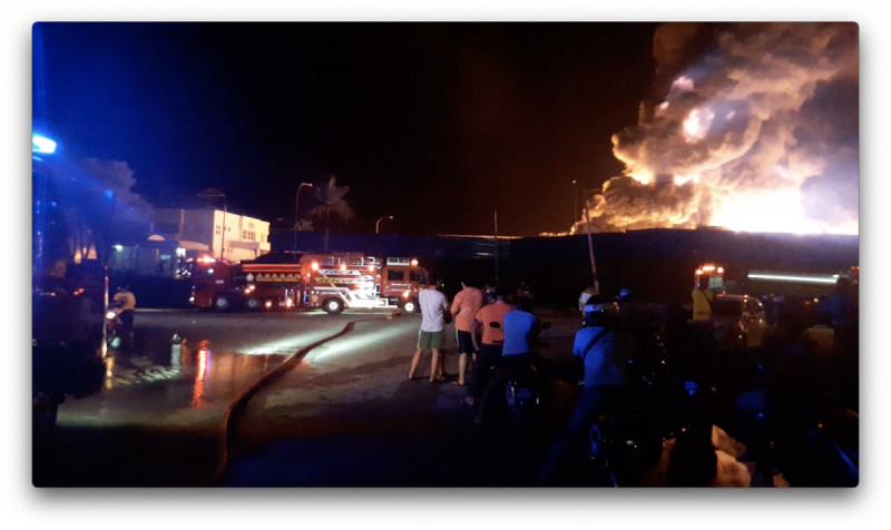 Sg Petani plastic factory fire stokes concern about air pollution 