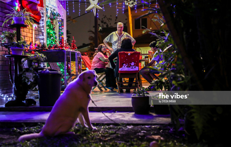 Creating a ‘home’ away from home for Christmas