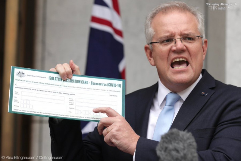 Australia holds off UK travel ban, bucking trend
