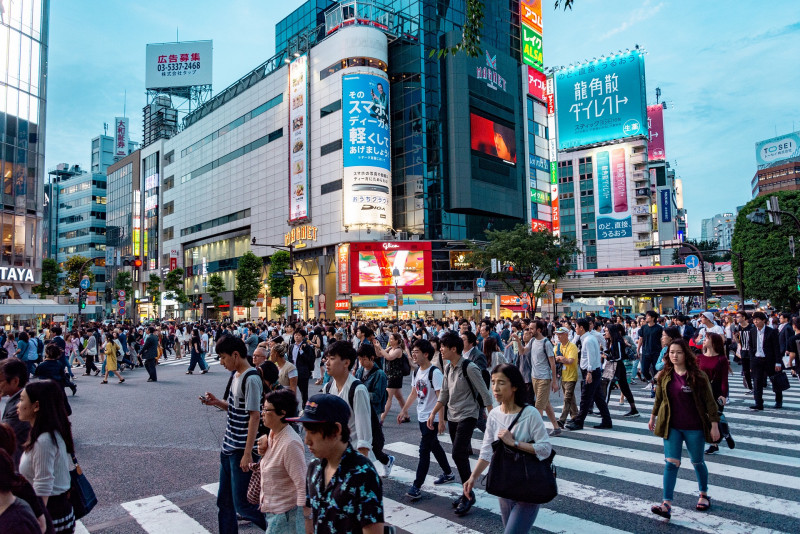 Japan growth slows in Q4, economy shrinks 4.8%