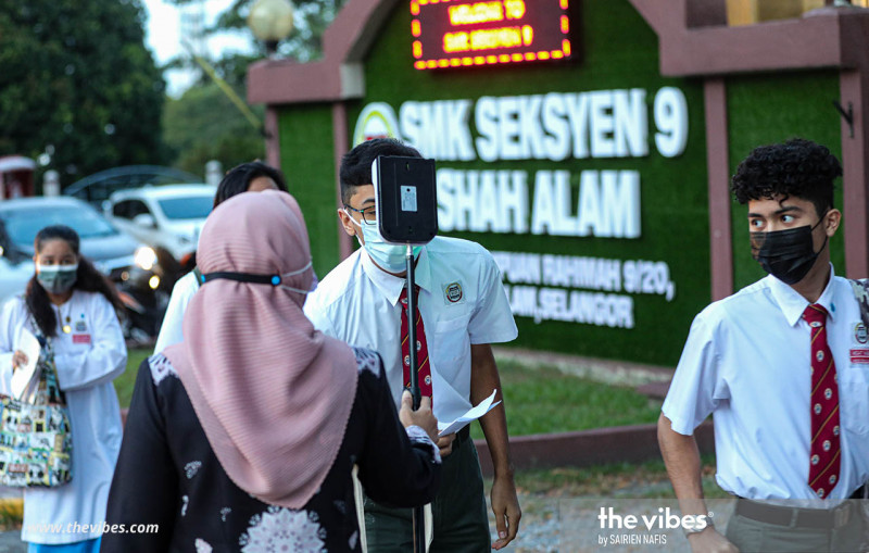 SPM candidates hunker down for first day of exams in the new norm
