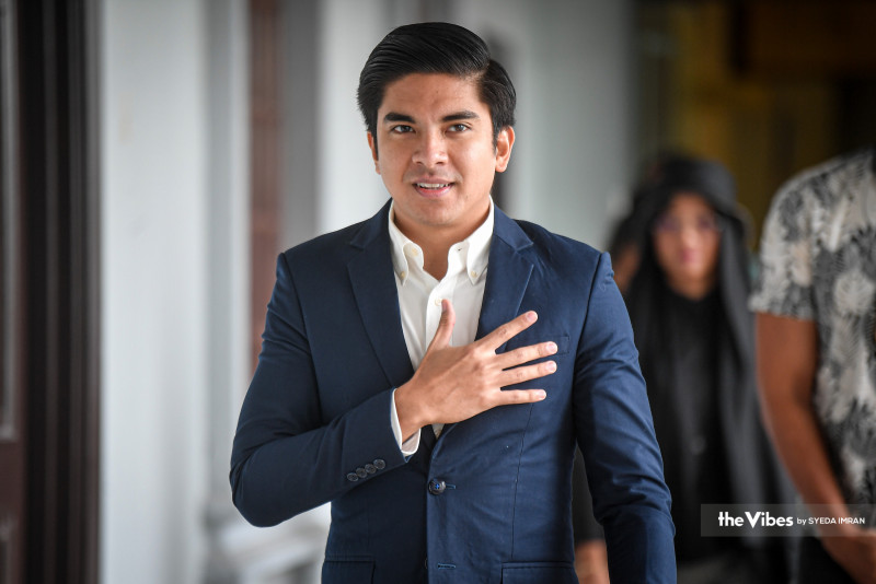Syed Saddiq did not give instruction to withdraw RM1 mil: witness