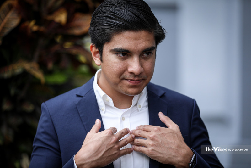 Allocations ceased after moving to opposition, claims Syed Saddiq