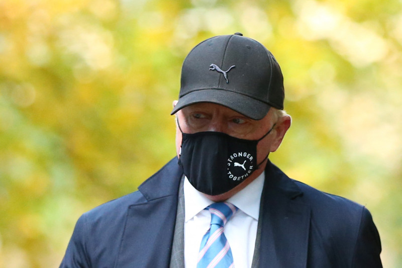 Tennis legend Becker ‘acted dishonestly’ by not handing over trophies, court told
