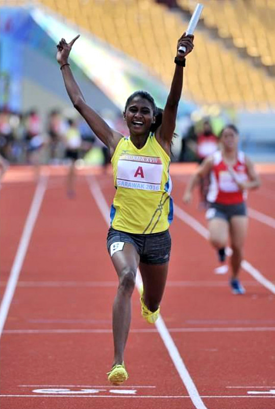 ‘Trusting the process’ helped me to win gold: Shereen Vallabouy