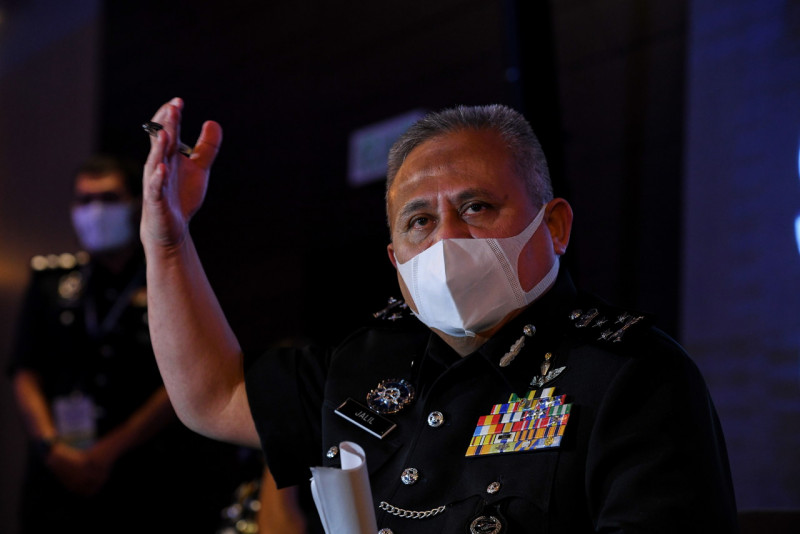 Lone wolf robber charged with murdering cop, security guard: Bukit Aman