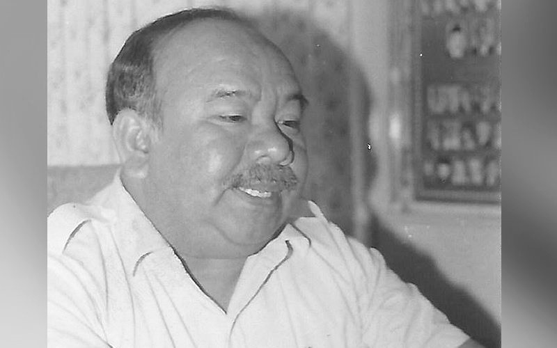 Perajurit Tanah Air singer Jamaludin Alias dies at 85