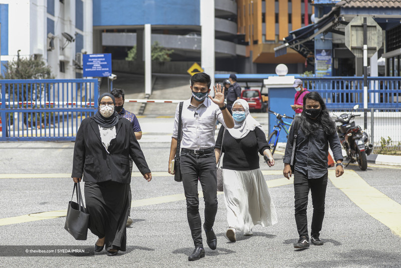 Cops summon Syed Saddiq again, this time for tweet on Tajuddin 