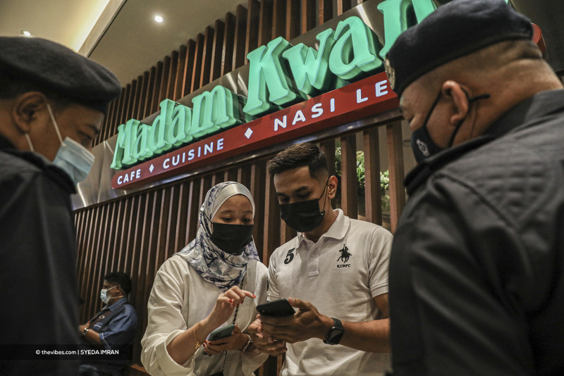 2-hour shopping limit to be tracked via MySejahtera: Nanta