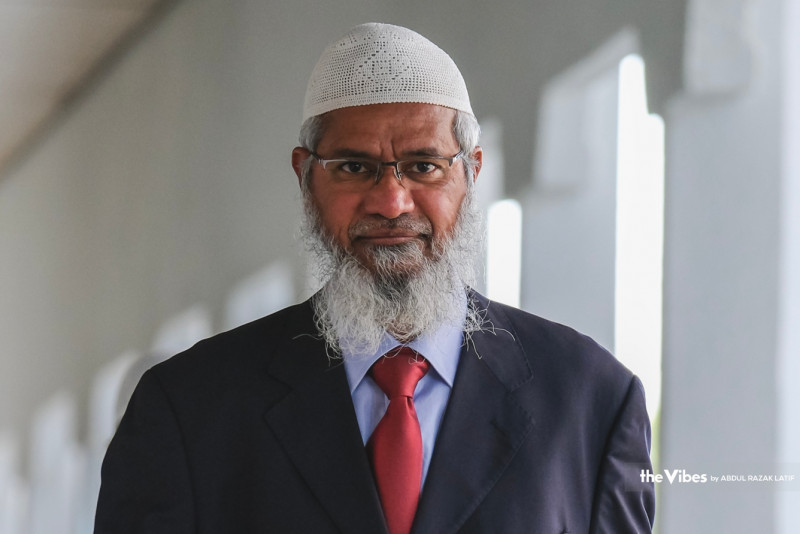 Court held Zakir Naik a threat to Malaysia – Charles Santiago