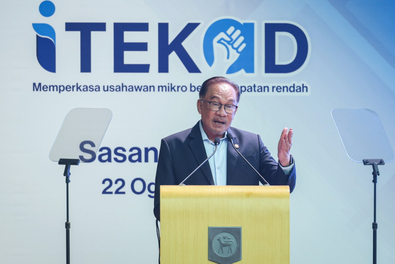 Govt boosts iTekad grant allocation by RM6 mil to aid B40 entrepreneurs