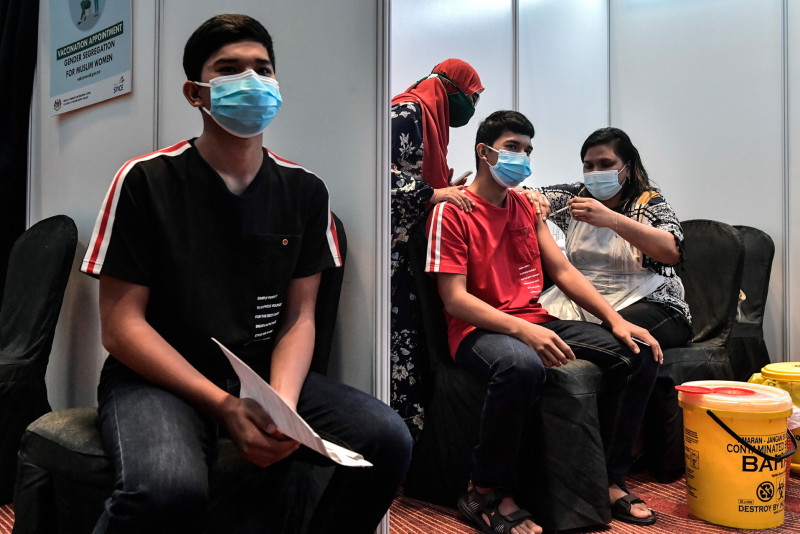 Don’t rush your kids to PPVs, parents told, as jab dates will be given