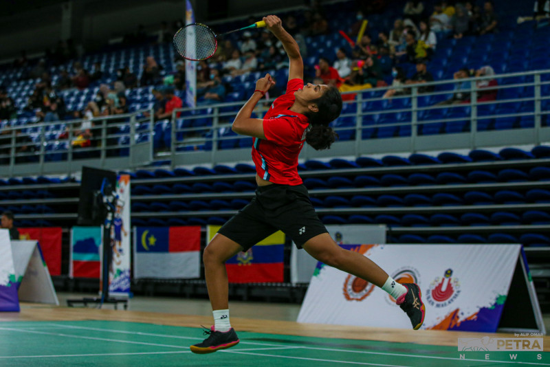 Asiad debut boosts Letshanaa’s confidence ahead of KL Masters