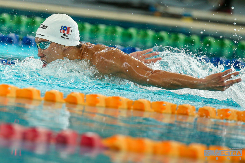 SEA Games: Bryan Leong eyes medals after sparring with top swimmers