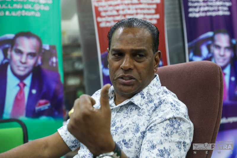 Pakatan’s Perak assault won’t stop BN’s Putrajaya charge: Saravanan