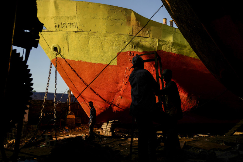 Pandemic no setback for Bangladesh’s soaring ship industry
