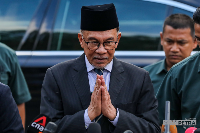 Pakatan leaders to meet after Anwar’s audience with king
