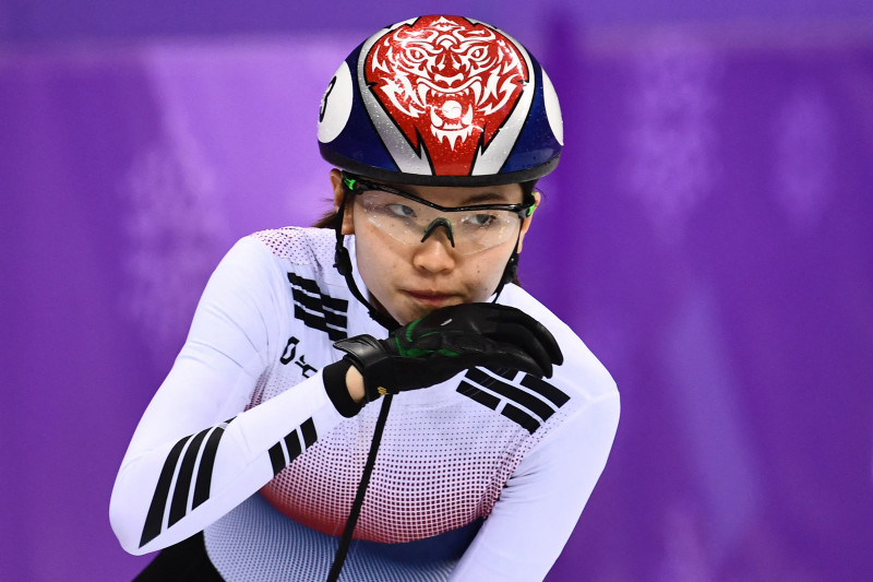 South Korean speed skater suspended for ‘tarnishing the diginity’ of fellow athletes