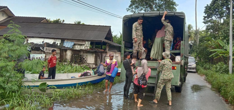 RAMD mobilises personnel to assist flood victims in K’tan, T’ganu 