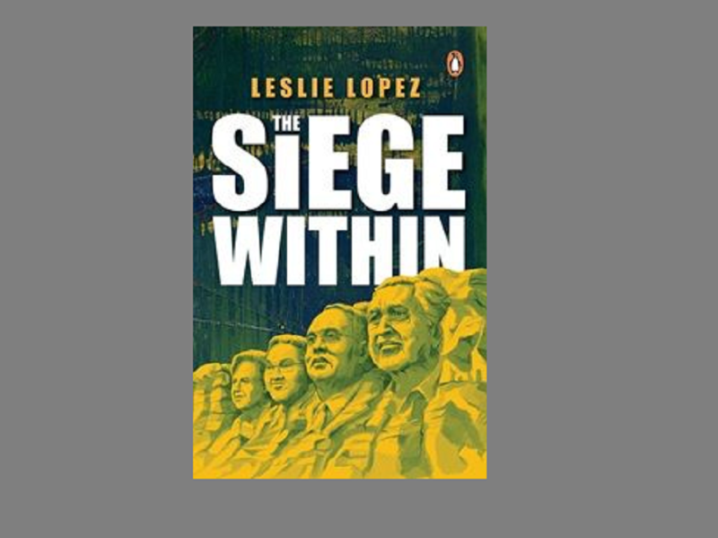 The Siege Within: How to rob a country and call It nation building