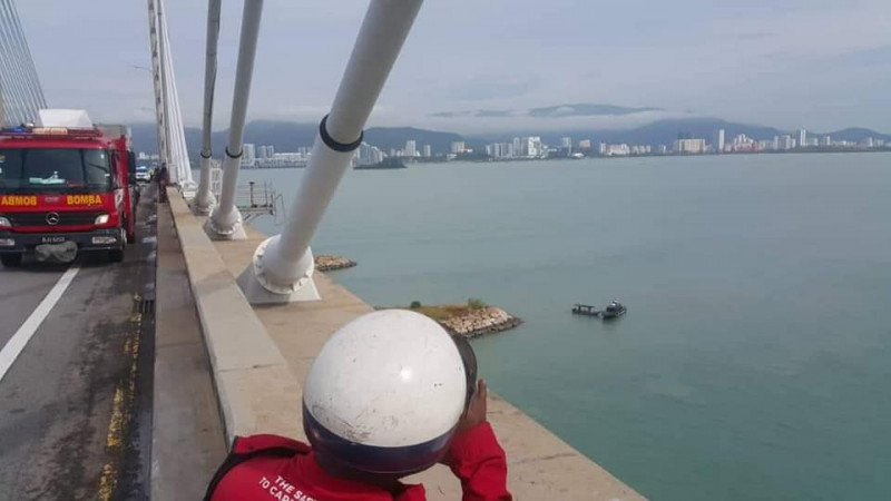 Yet another suicide near Penang Bridge amid growing mental health woes