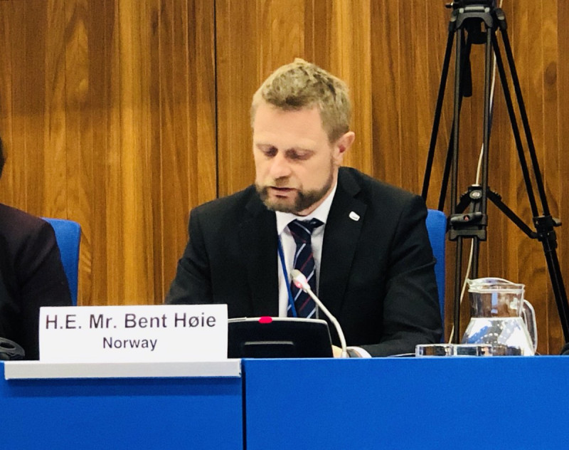 Oslo tightens virus curbs after finding UK strain