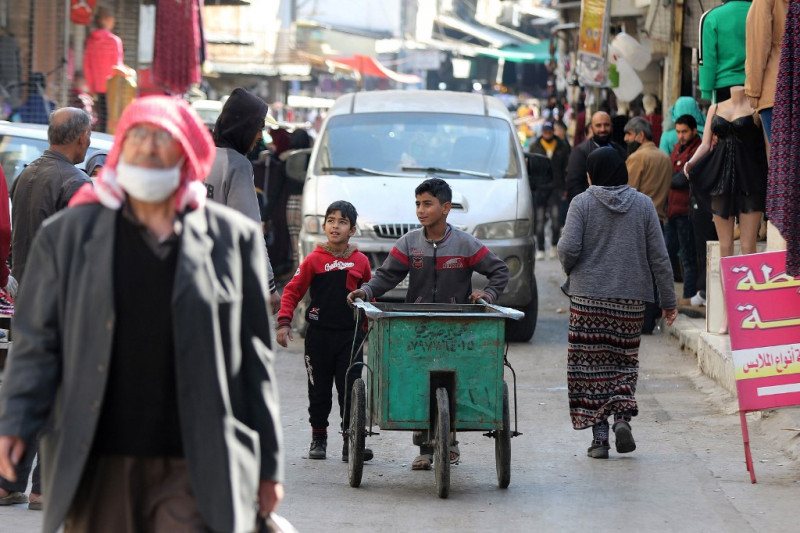 Pandemic forces Jordanian children into labour market
