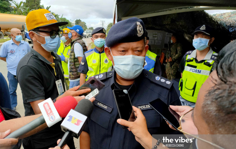 Sandakan folk becoming lax in adherence to SOPs: police