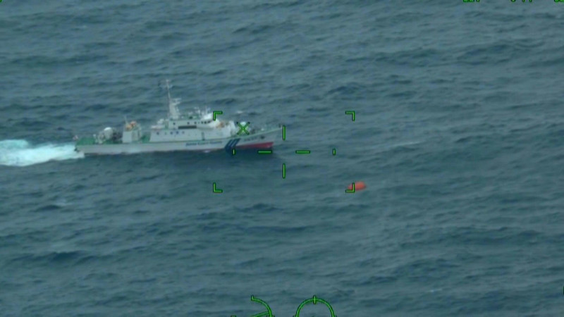 Sunken ship near Japan leads to eight dead, including six from China