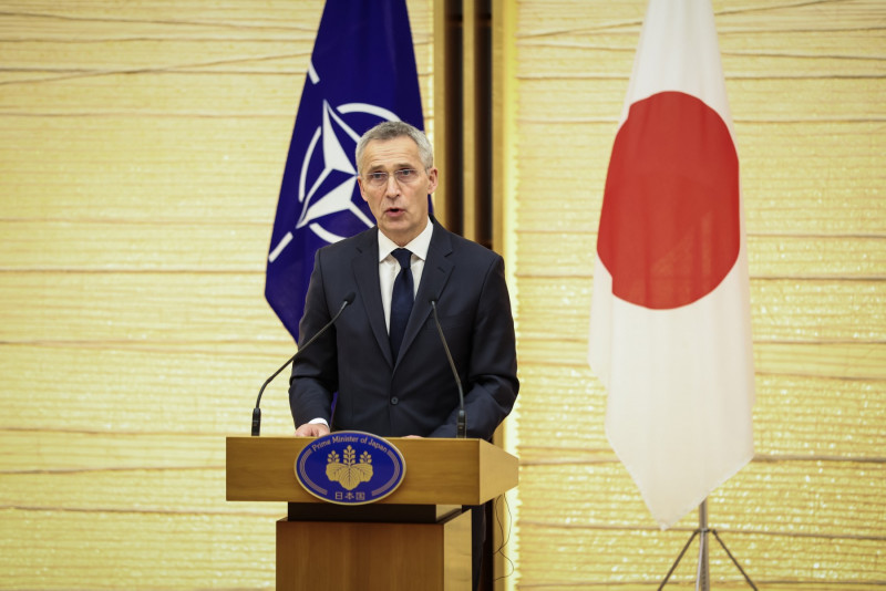 Power balance in Indo-Pacific rapidly shifting: Nato chief