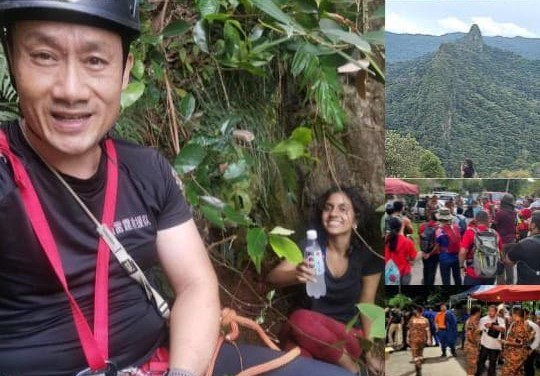 Rescuers find missing hiker who survived two days on 100Plus
