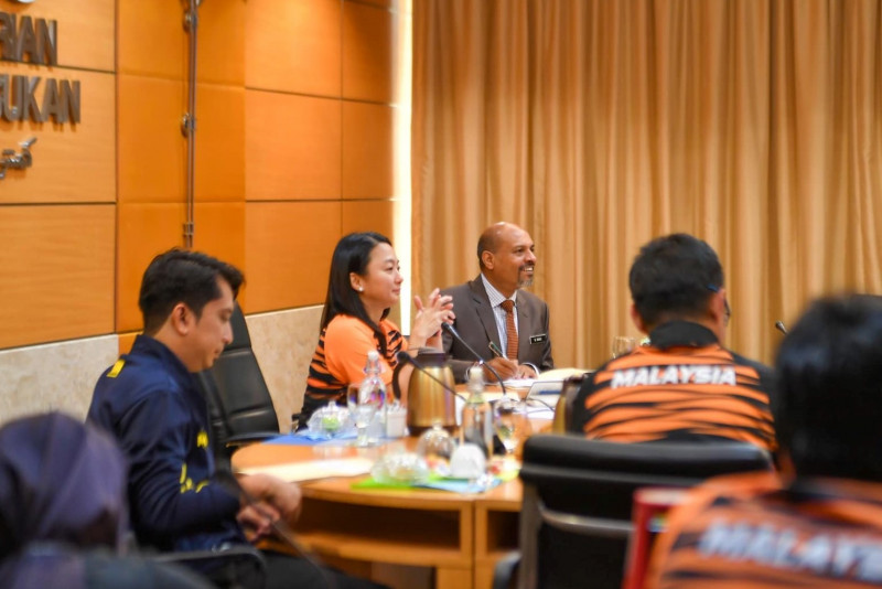 Youth and Sports Ministry welcomes new sec-gen K. Nagulendran
