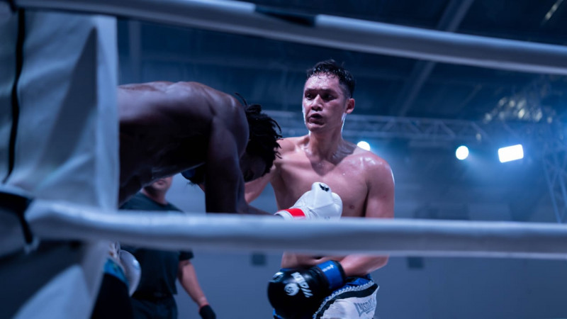 ‘Spectre Fight Night: The Future’ attracts hip-hop, boxing fans alike