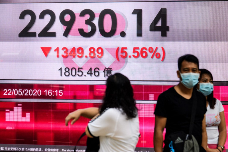 Asia markets swing as reopening optimism battles inflation fears