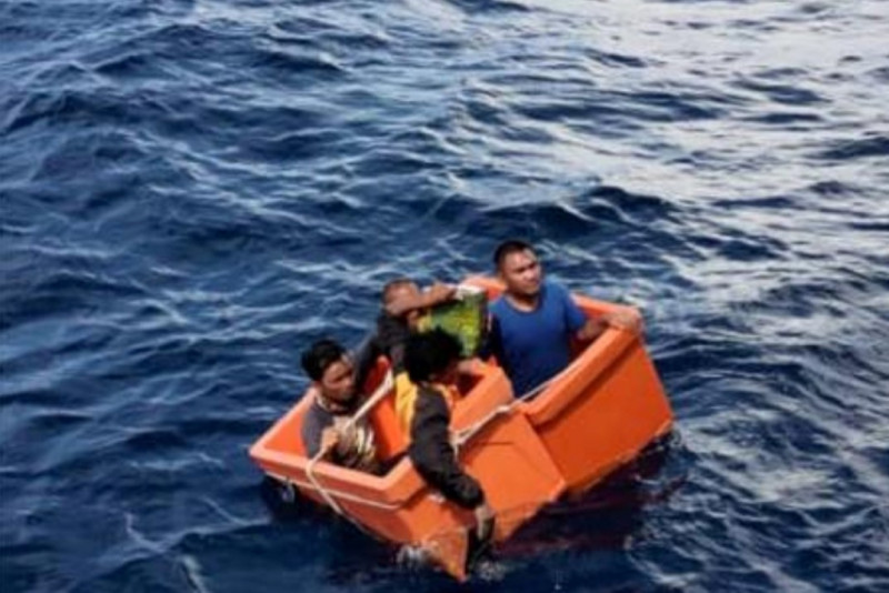 Six days adrift: MMEA rescues four fishermen 