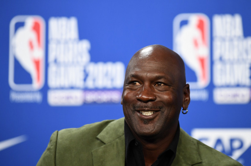NBA legend Jordan announces US$10 mil donation to nonprofit
